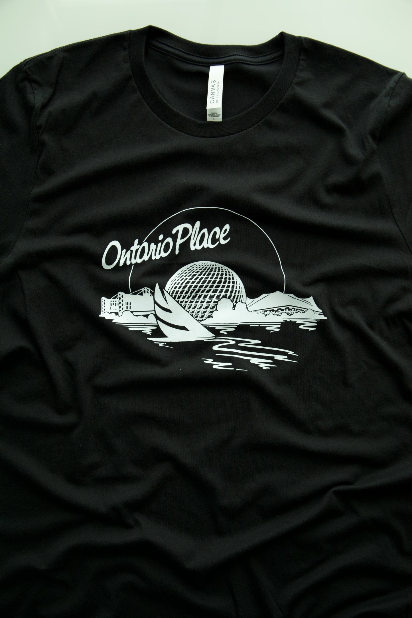 Ontario Place Skyline Unisex Tee
