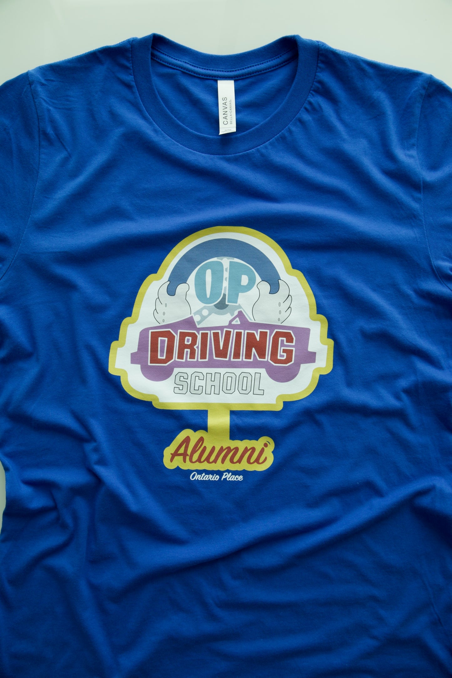 OP Driving School Alumni Unisex Tee (colours)
