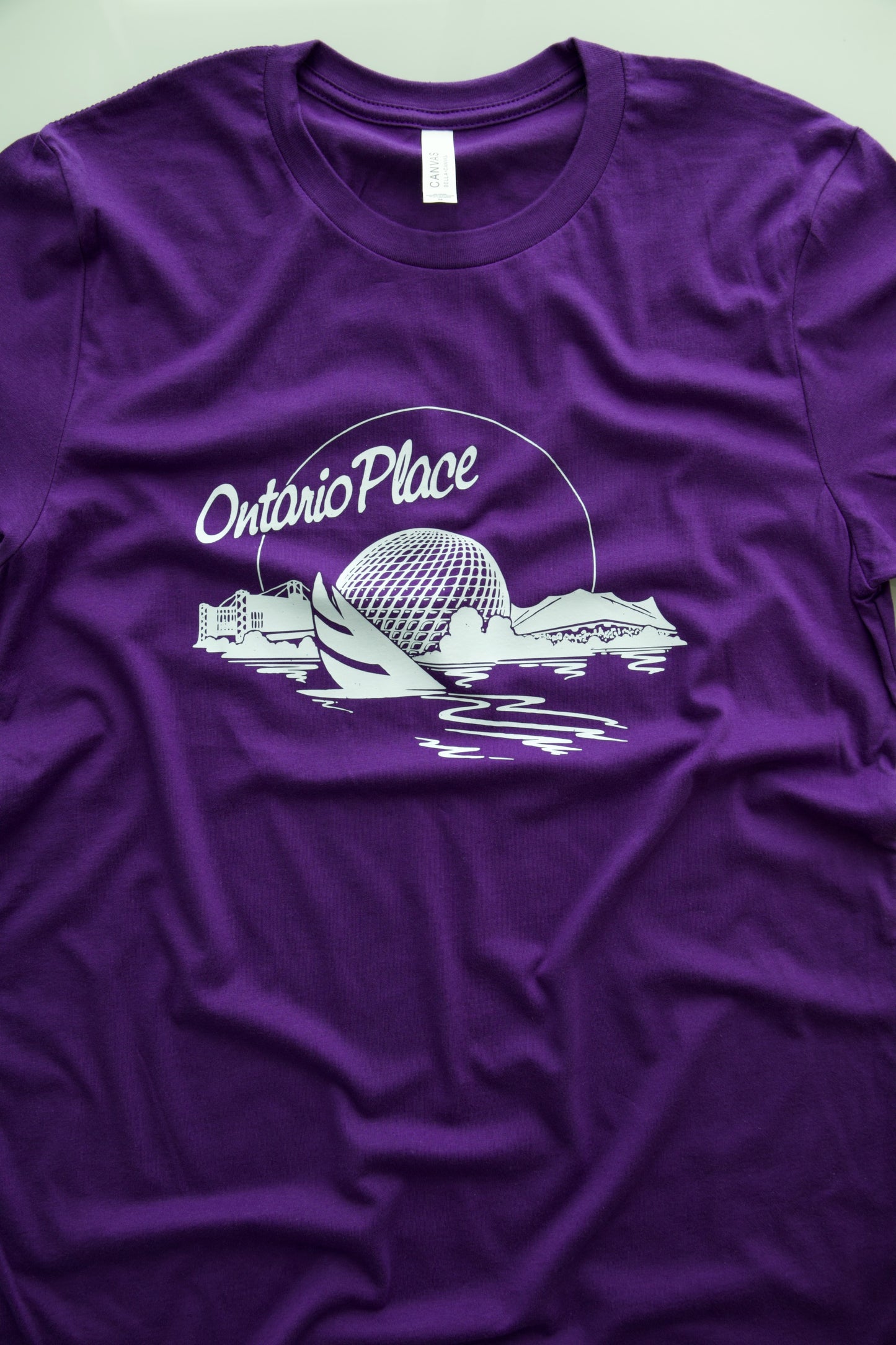 Ontario Place Skyline Unisex Tee