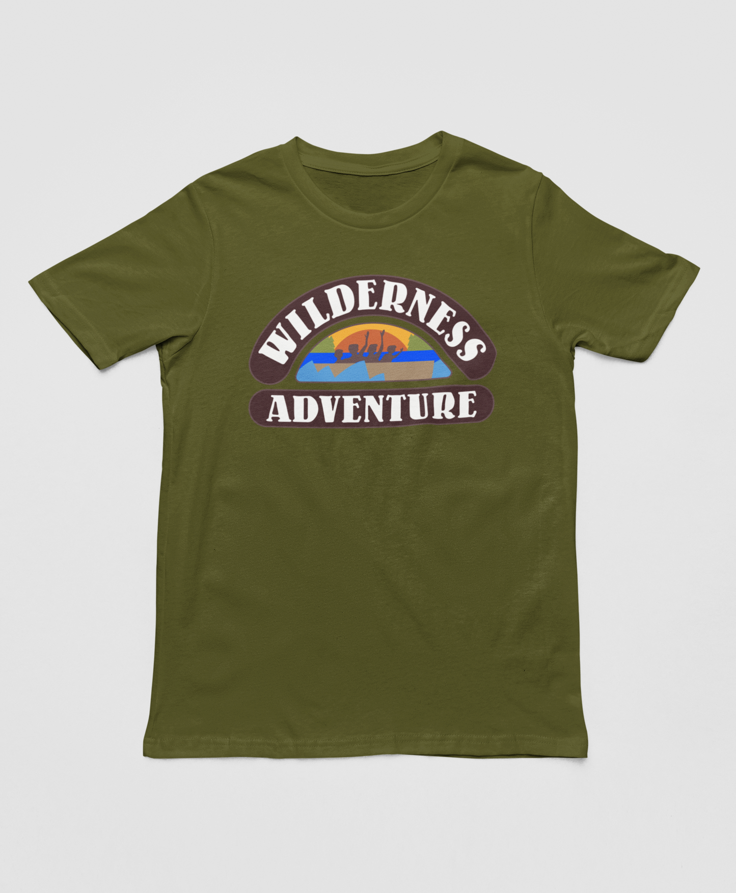 Wilderness Adventure Ride Unisex T-Shirt