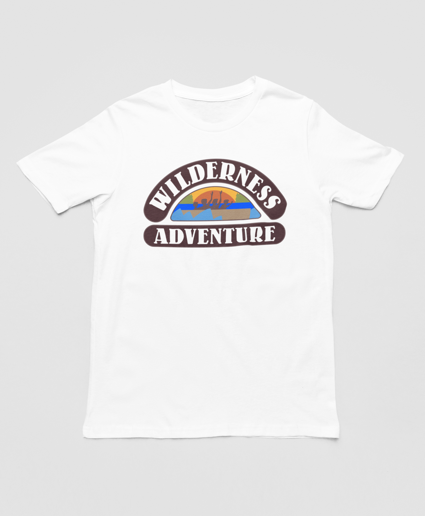 Wilderness Adventure Ride Unisex T-Shirt