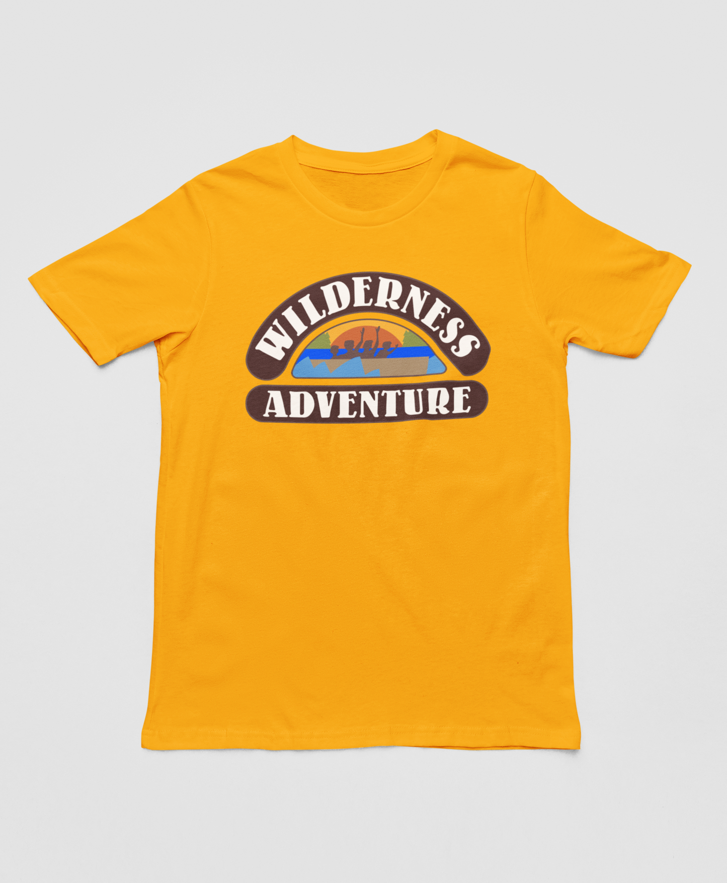 Wilderness Adventure Ride Unisex T-Shirt
