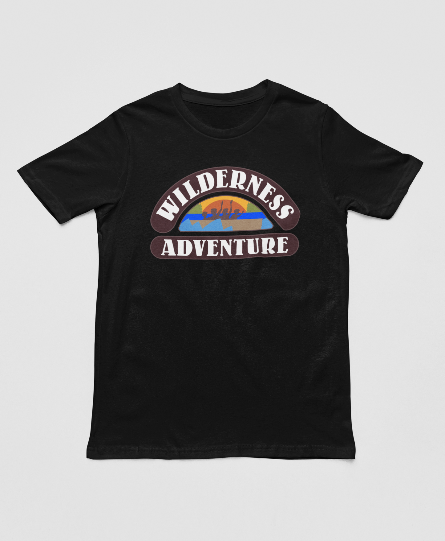 Wilderness Adventure Ride Unisex T-Shirt